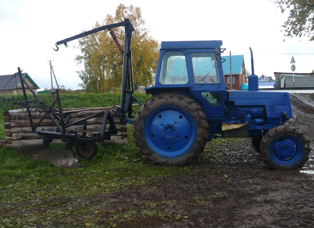 Права на трактор в Краснознаменске